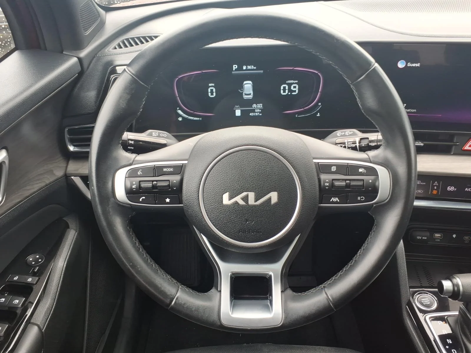 Used 2023 Red Kia X-Line image 18