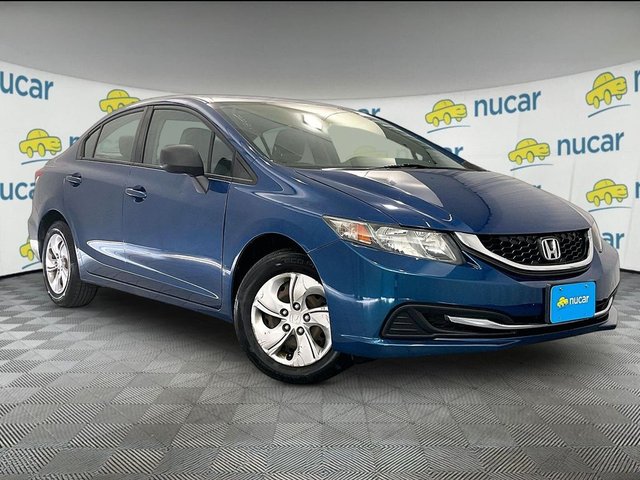 2013 Honda Civic 2013 Honda Civic LX 4D Sedan