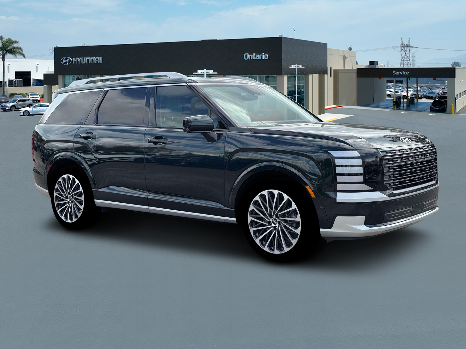 New 2026 Green Hyundai Calligraphy image 10