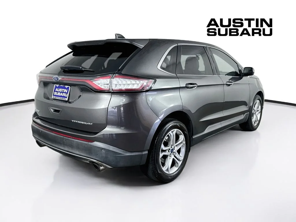 Used 2016 Gray Ford Titanium image 7