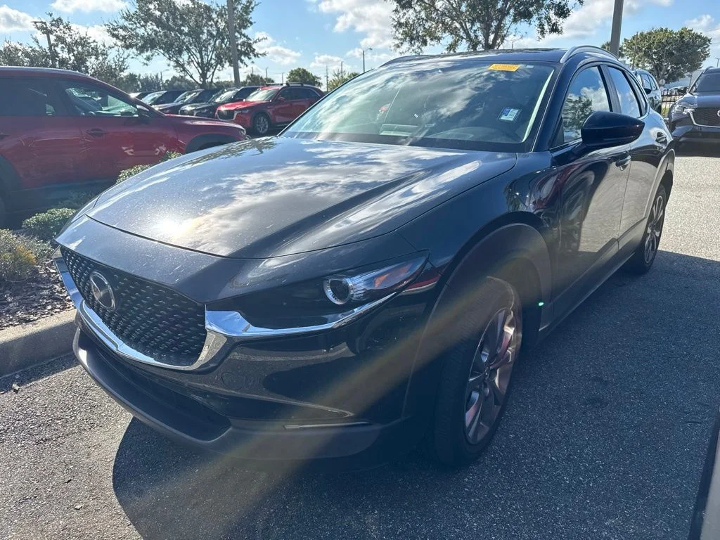 Used 2024 Black Mazda 2.5 S Preferred Package image 2