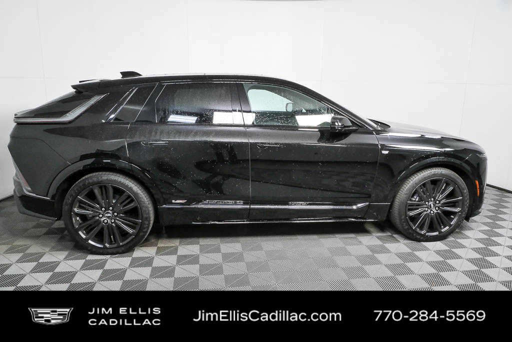 Certified 2026 Cadillac LYRIQ V Premium with VIN 1GYXP3RL9TZ600339 for sale in Atlanta, GA