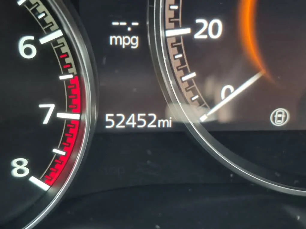 Used 2022 Deep Crystal Blue Mica Mazda Select image 16