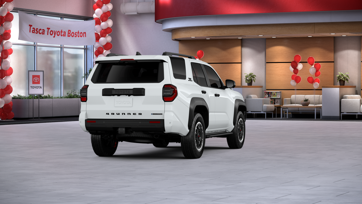 New 2026 Ice Cap Toyota TRD Off-Road Premium i-FORCE MAX image 39