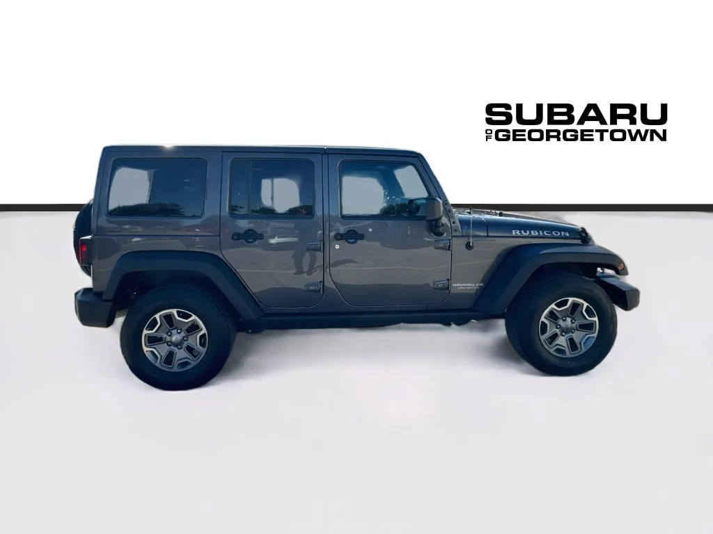 Used 2017 Gray Jeep Unlimited Rubicon image 8