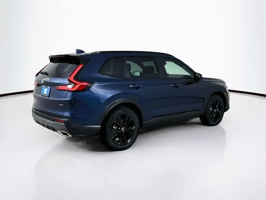 New 2027 Canyon River Blue Metallic Honda Sport Touring image 8