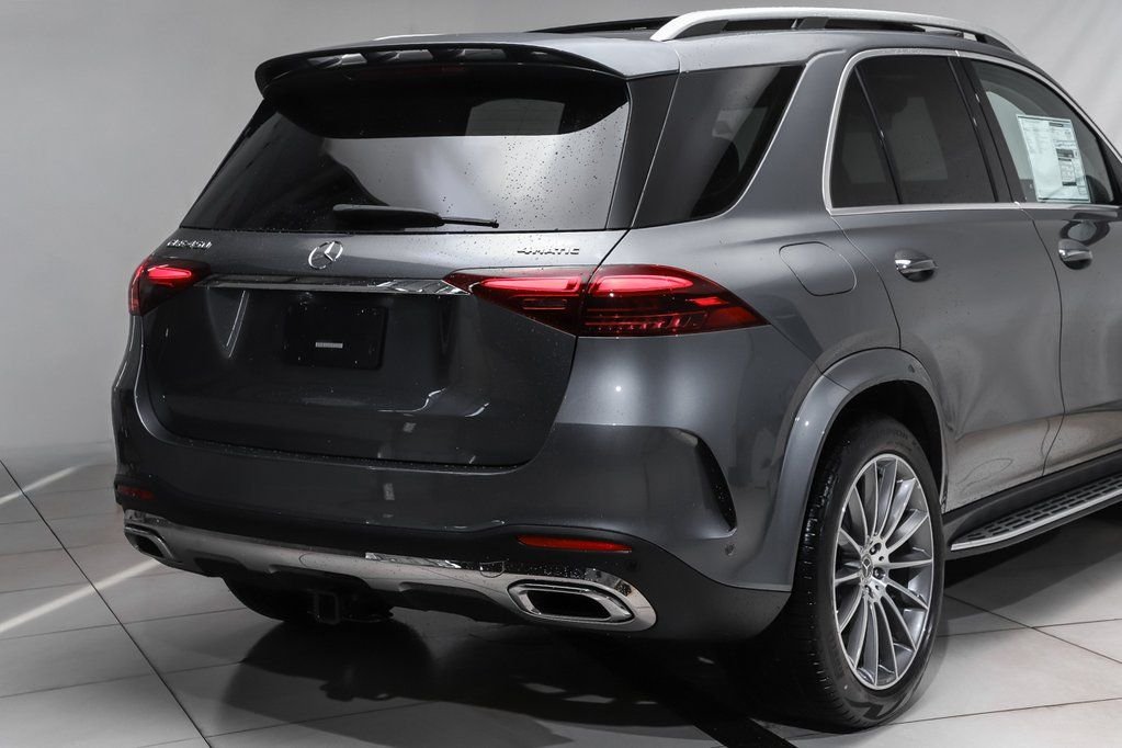 New 2026 Selenite Grey Metallic Mercedes-Benz GLE 450 image 4