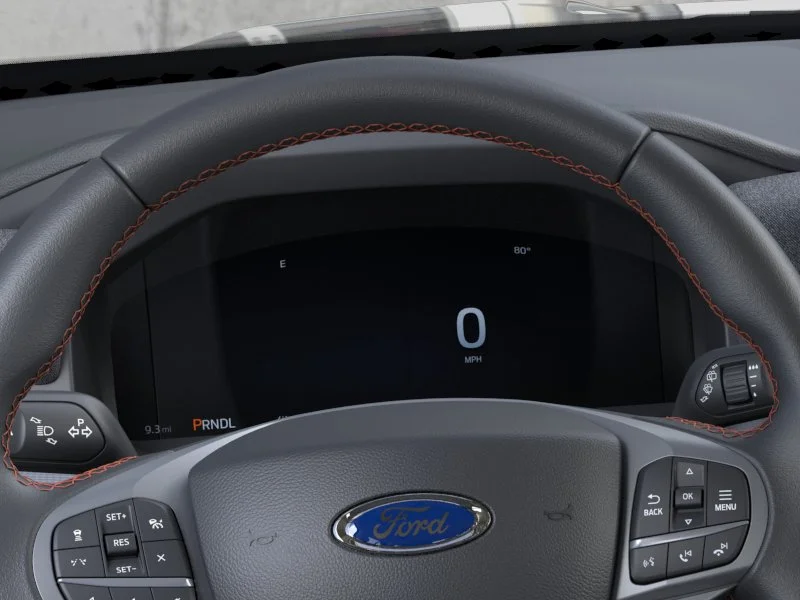 New 2026 Agate Black Metallic Ford Active image 13
