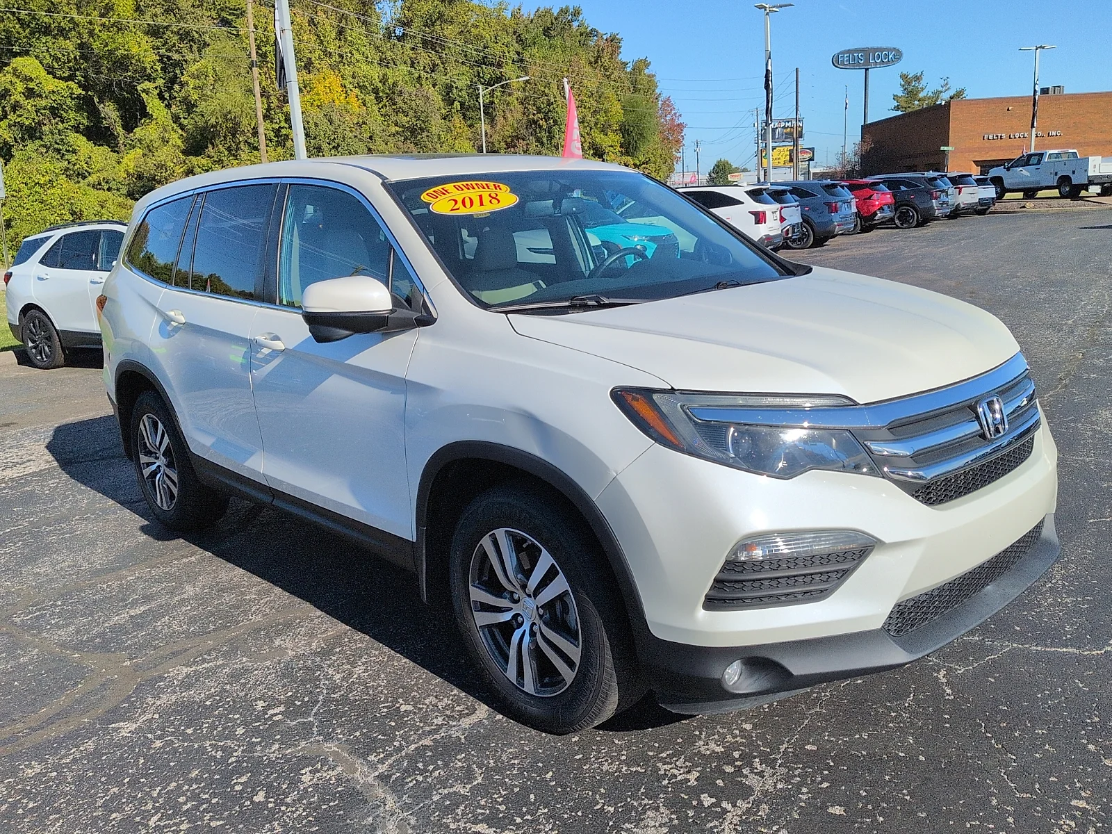 2018 Honda Pilot