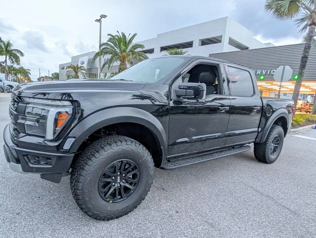New 2026 Agate Black Metallic Ford Raptor® image 3