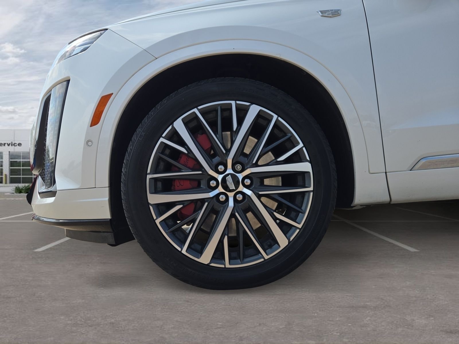 Used 2023 White Cadillac Sport image 11