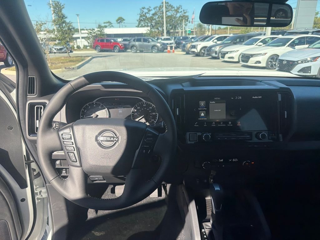 New 2026 Nissan Frontier SV 4D Crew Cab
