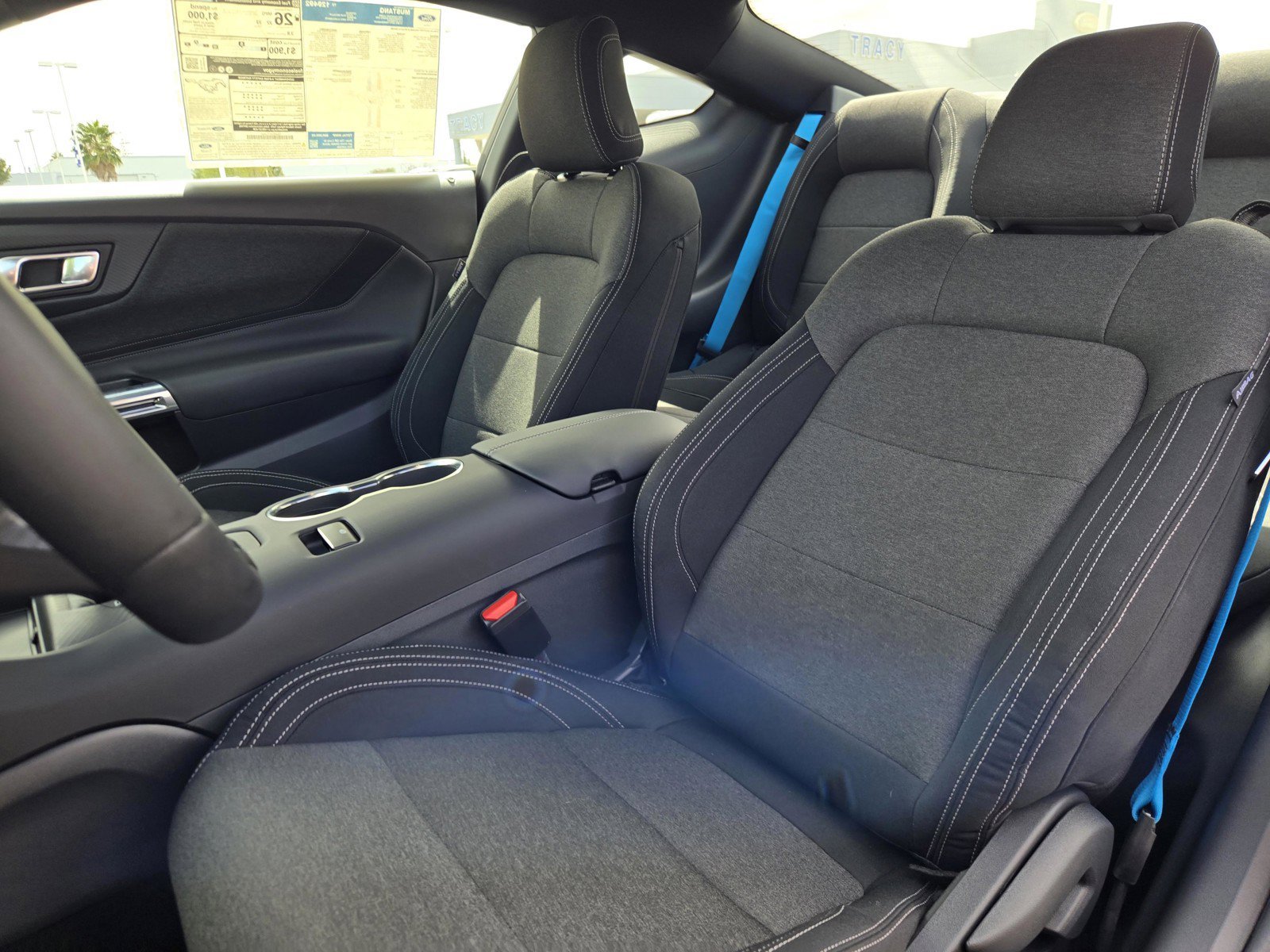 New 2026 Vapor Blue Metallic Ford EcoBoost® Fastback image 9