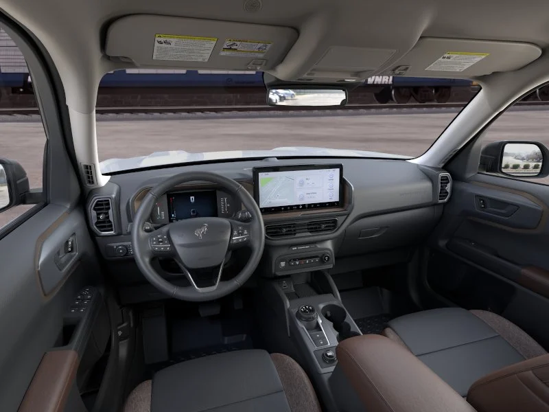 New 2026 Space White Metallic Ford Outer Banks® image 9