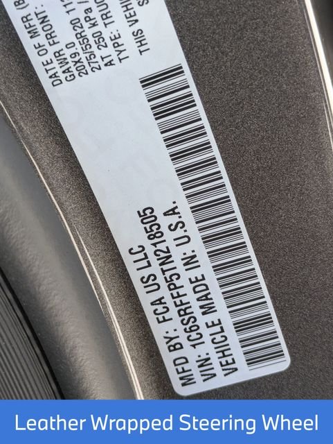 New 2026 Granite Crystal Metallic Clear-Coat Exterior Paint RAM Big Horn/Lone Star image 30