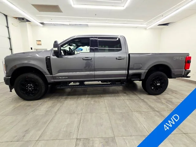 New 2026 Carbonized Gray Metallic Ford F-250® XLT image 2