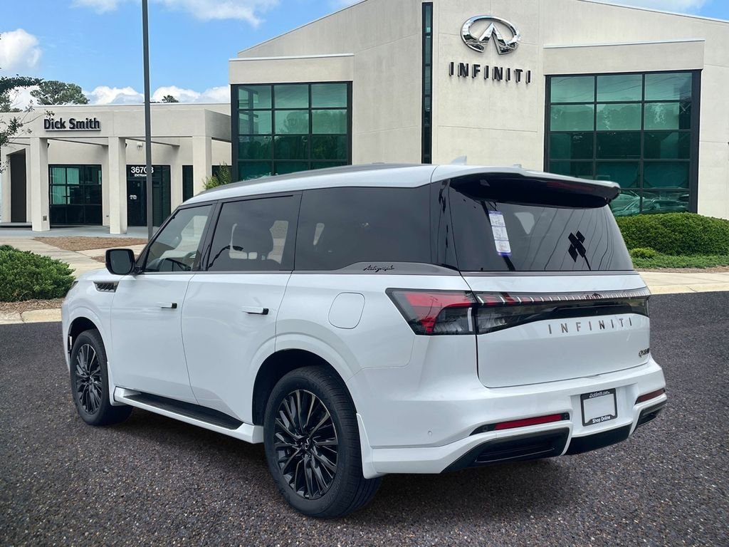 New 2026 RADIANT WHITE INFINITI Autograph 4WD image 4