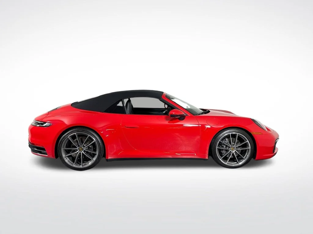 Used 2024 Red Porsche Carrera image 8