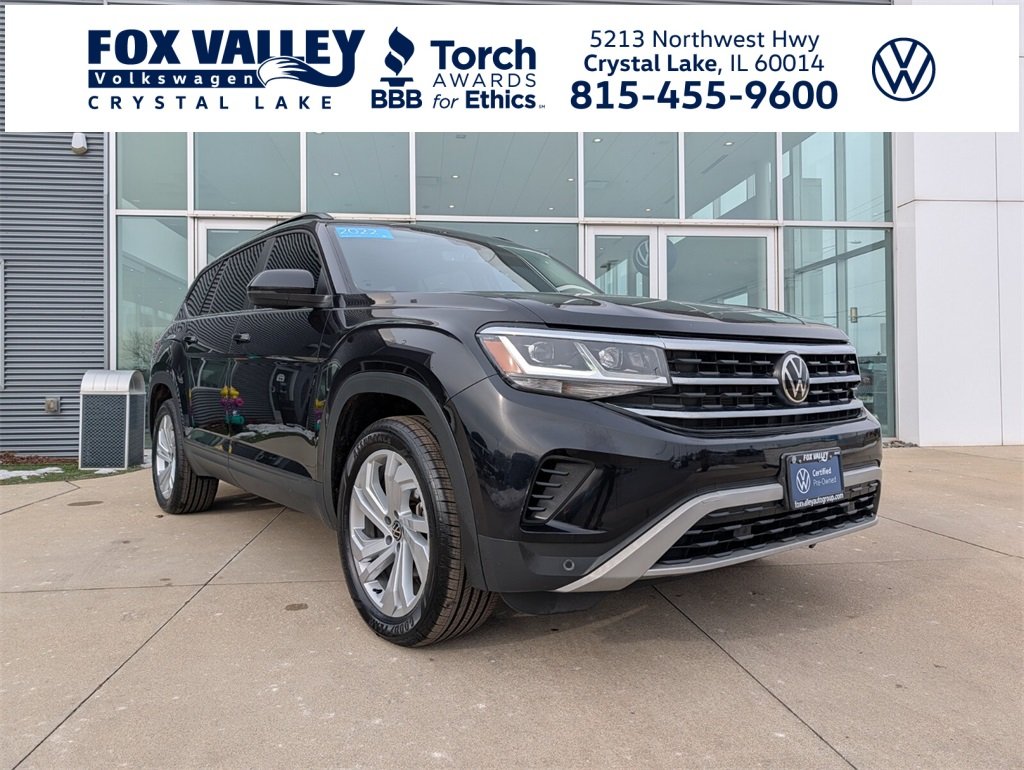 2022 Volkswagen Atlas SE w/Tech