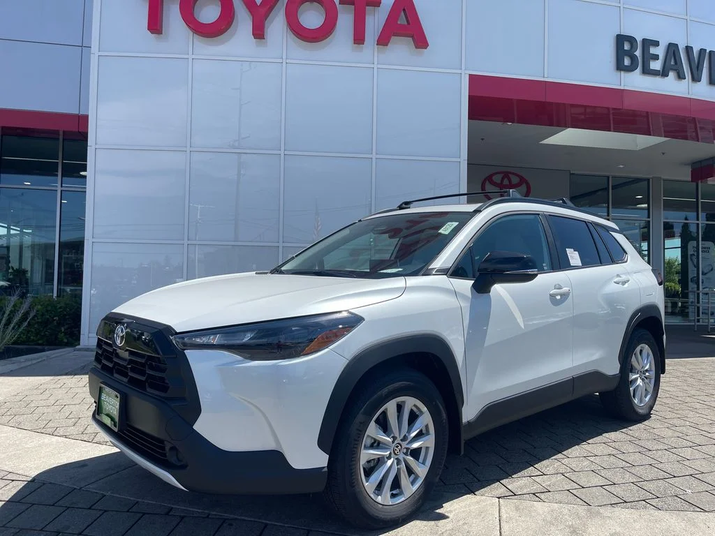 2026 Toyota Corolla Cross LE