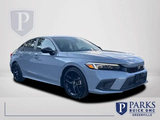 Used 2024 Gray Honda Sport image 1