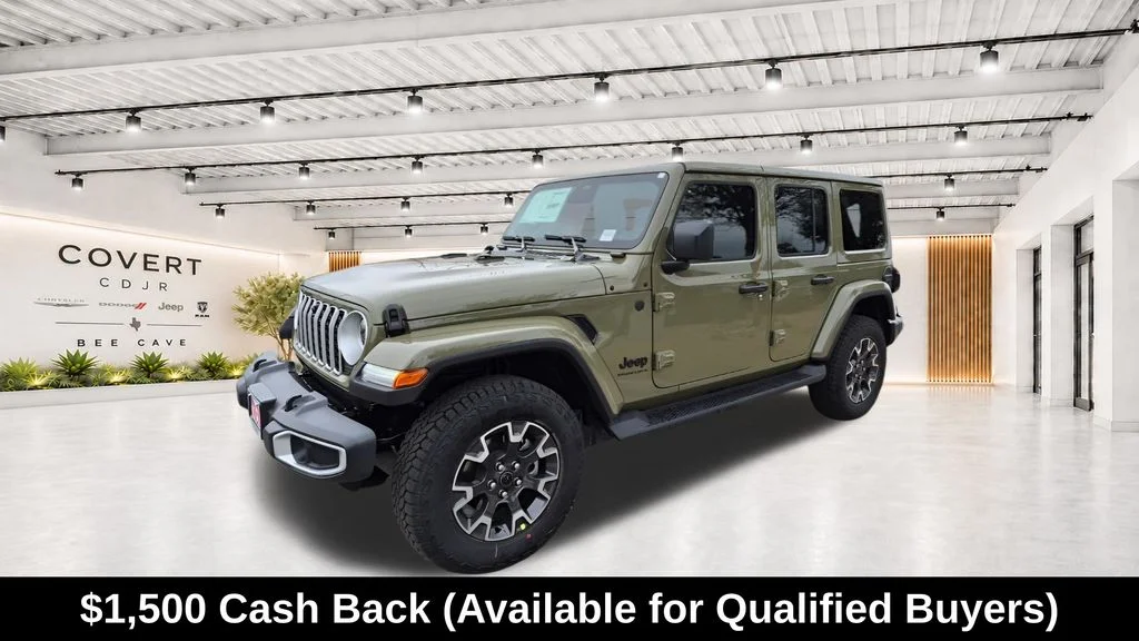 New 2026  Jeep Sahara image 4