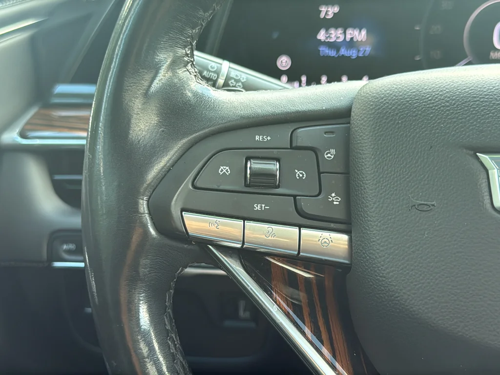 Used 2024 Black Cadillac Premium Luxury image 16