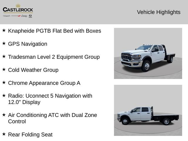 New 2026 Bright White Clearcoat RAM Tradesman image 2