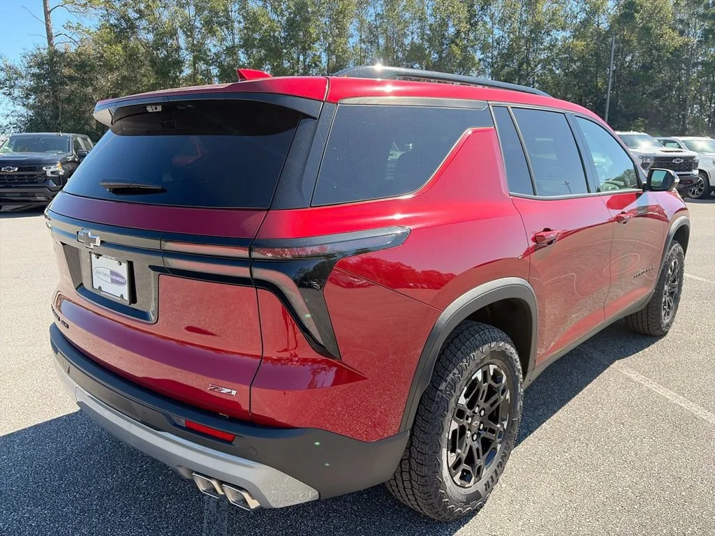 New 2027 Radiant Red Tintcoat Chevrolet Z71 image 4