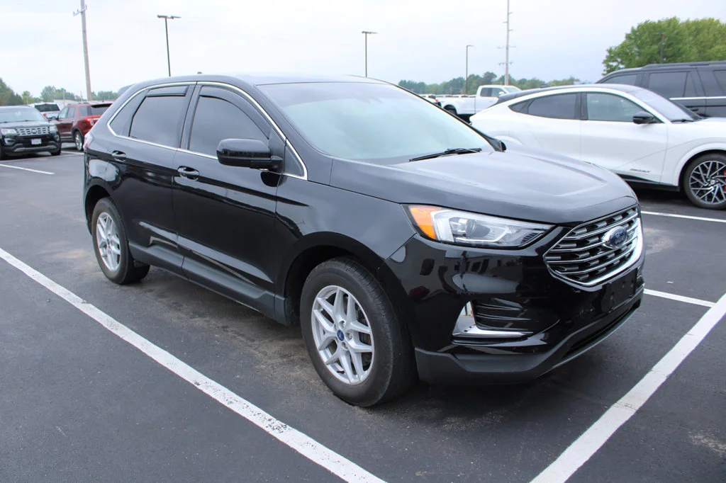 Used 2022 Ford Edge SEL with VIN 2FMPK4J92NBA30745 for sale in Saint James, MO