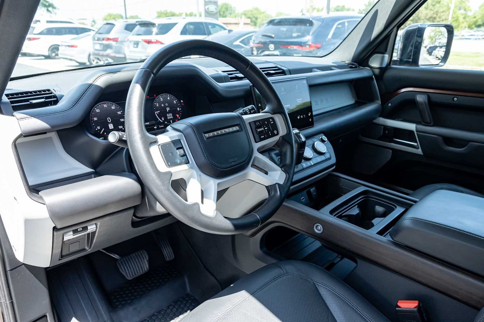 Certified Used 2023 Sedona Red Land Rover First Edition image 14