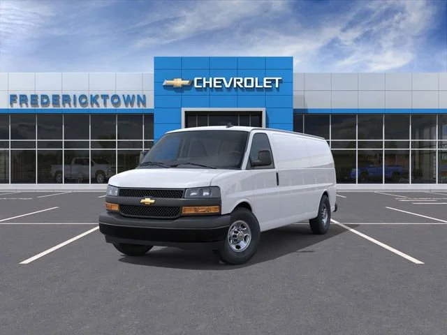 2025 Chevrolet Express Cargo Work Van - Photo 8