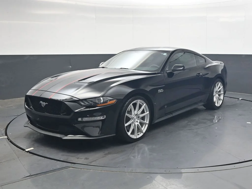 Used 2018 Shadow Black Ford GT image 8