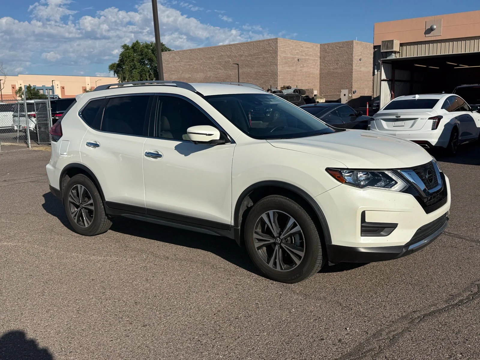Used 2020 Pearl White Tricoat Nissan SV image 2