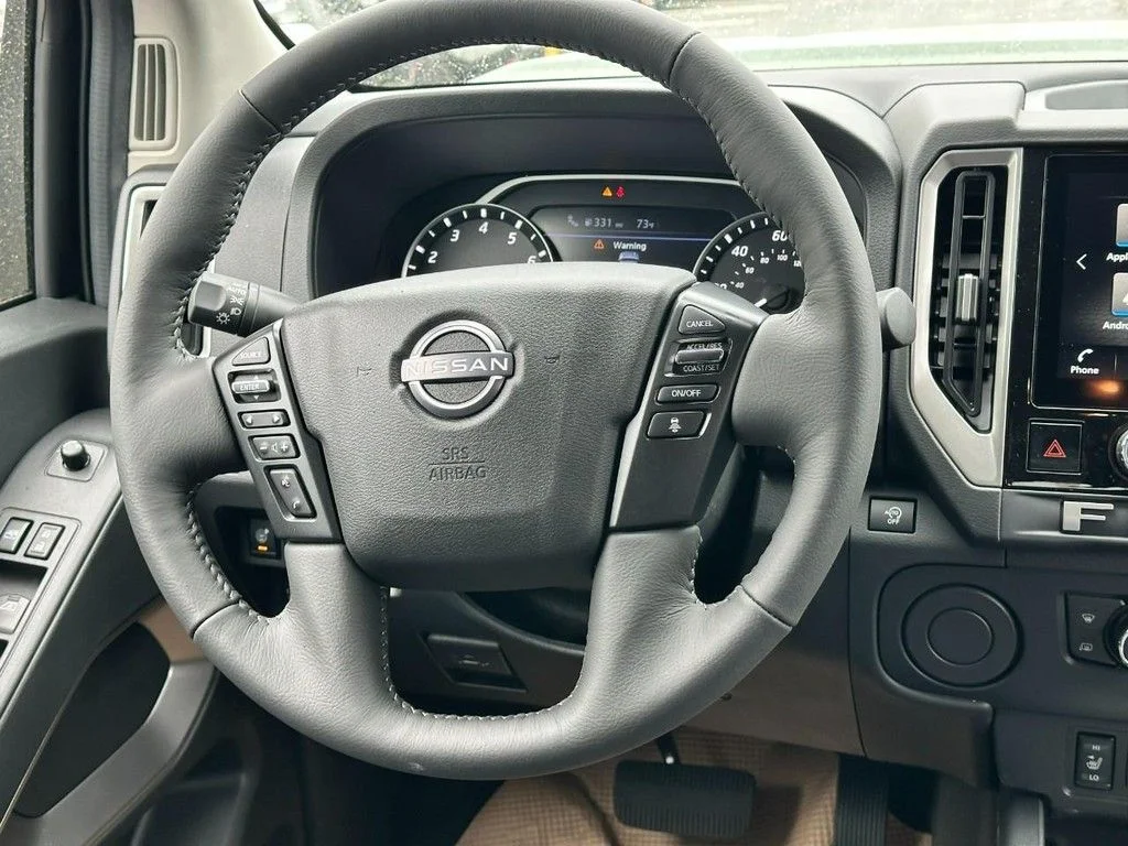 New 2026 Tactical Green Metallic Nissan Crew Cab SV image 6