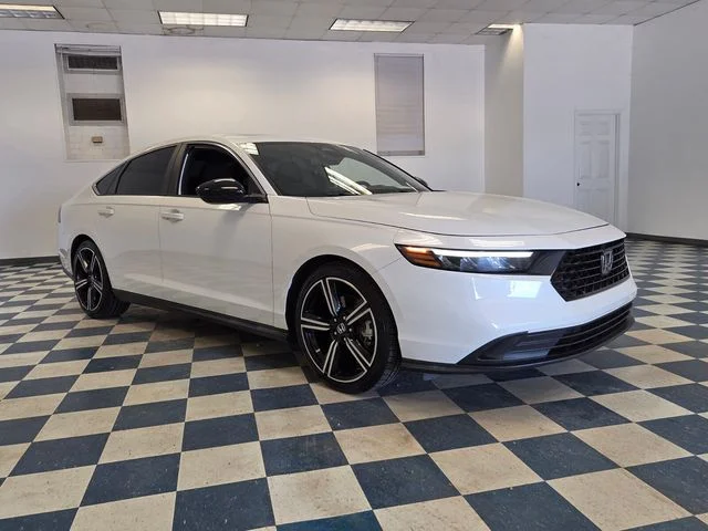2023 Honda Accord Hybrid Sport