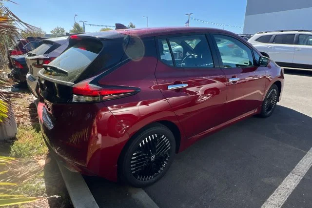 Used 2025 Red Nissan SV Plus image 7