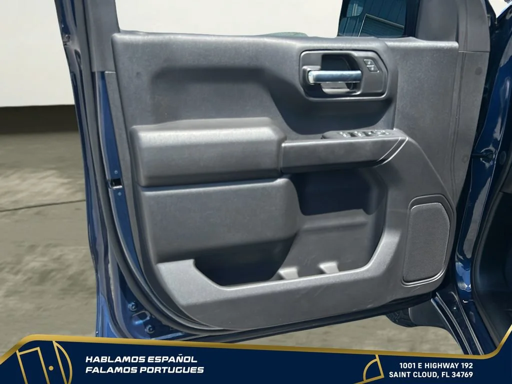Used 2023 Northsky Blue Metallic Chevrolet Custom Trail Boss image 10