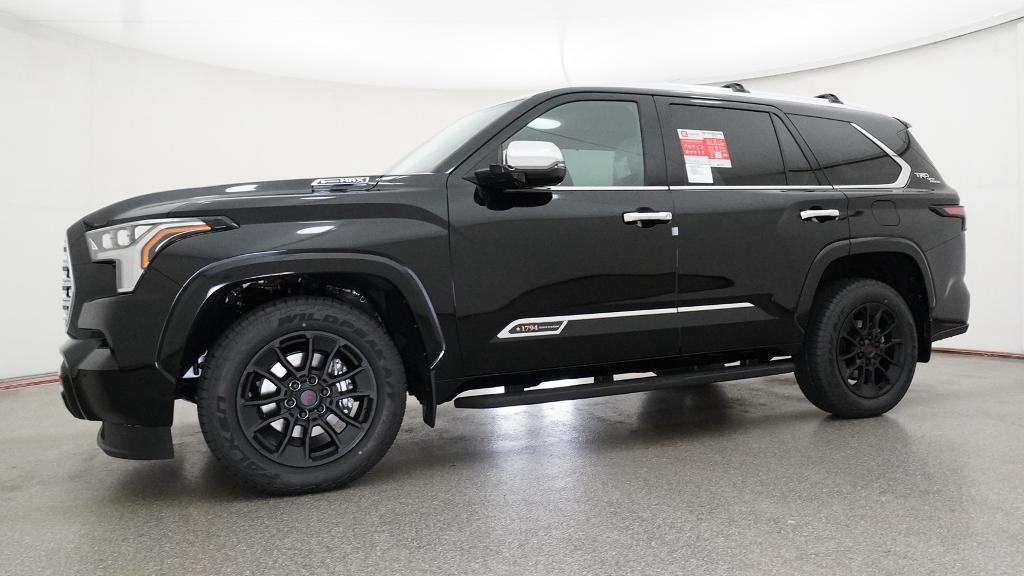 New 2026 Midnight Black Metallic Toyota 1794 Edition image 15