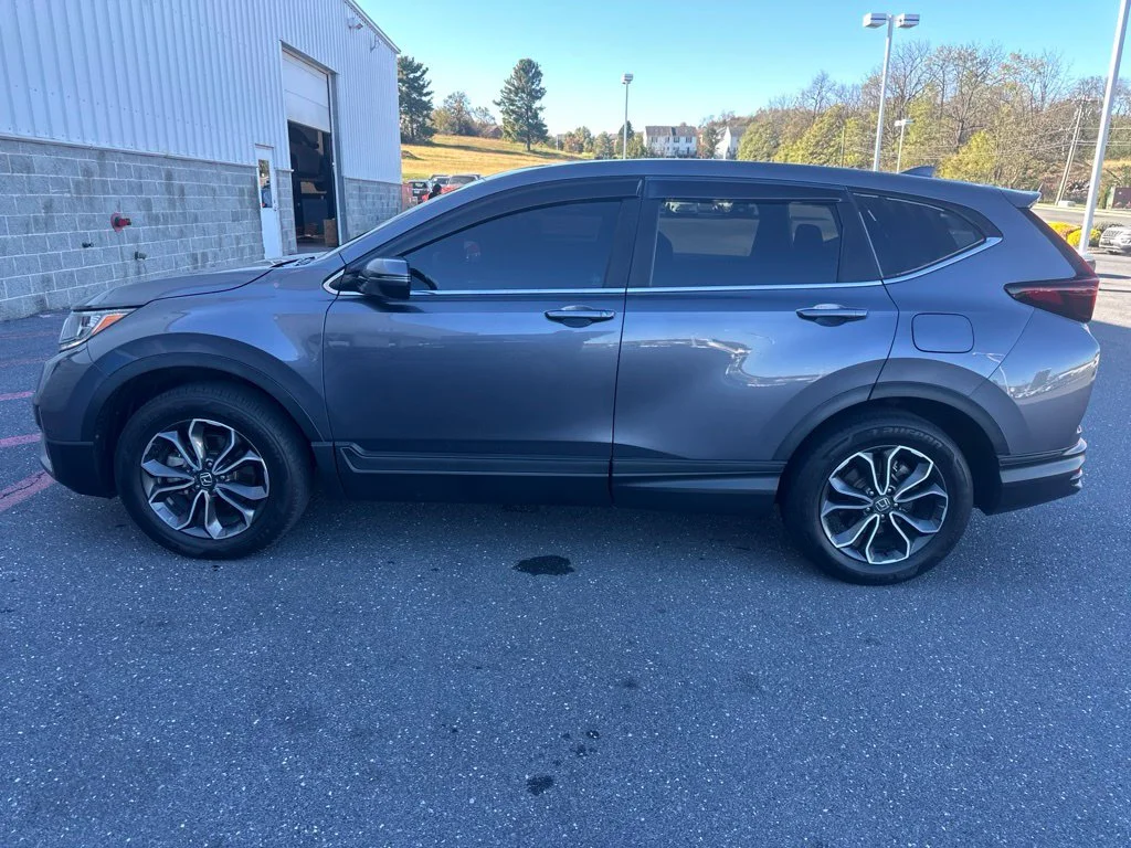 Used 2021 Gray Honda EX image 6