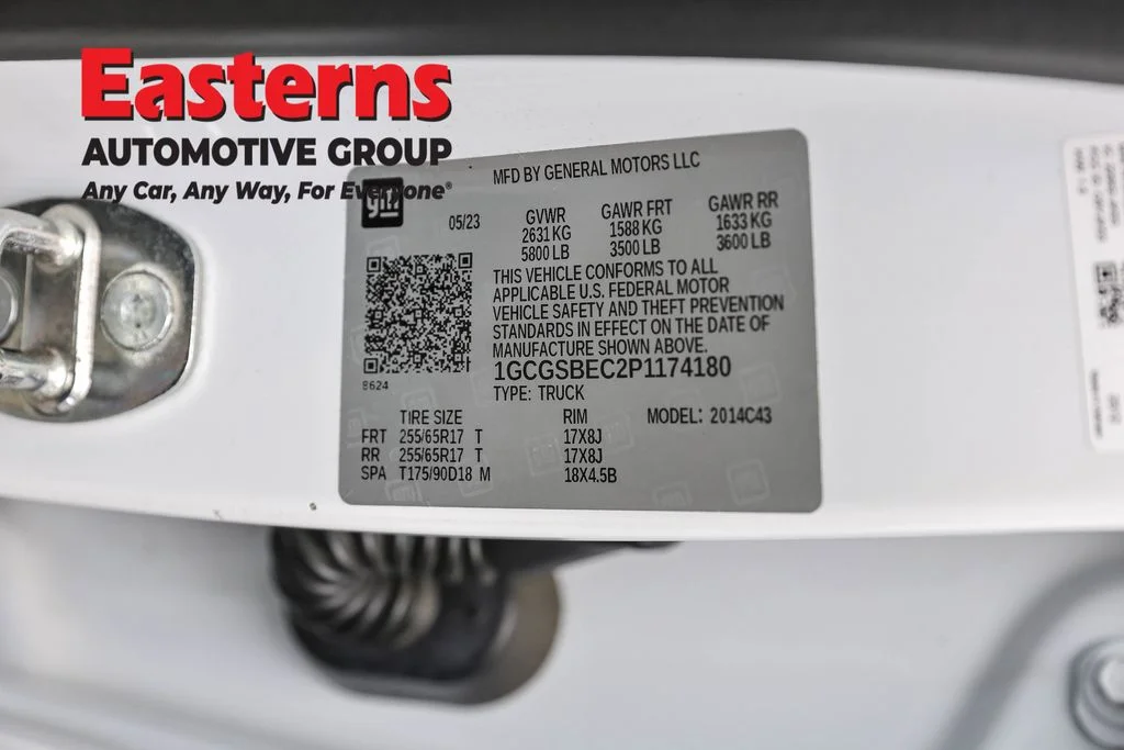 Used 2023 White Chevrolet Work Truck image 32