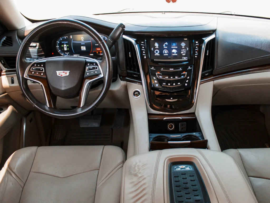 Used 2017 Deep Amethyst Metallic Cadillac Premium Luxury image 26