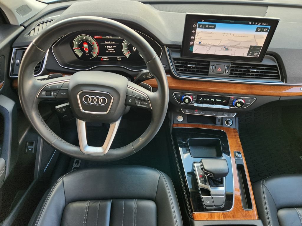 Used 2023 Ibis White Audi Premium Plus image 28