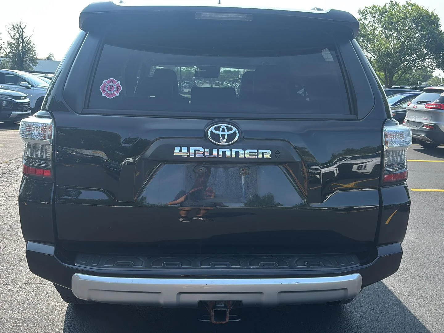 Used 2020 Midnight Black Metallic Toyota TRD Off-Road Premium image 6