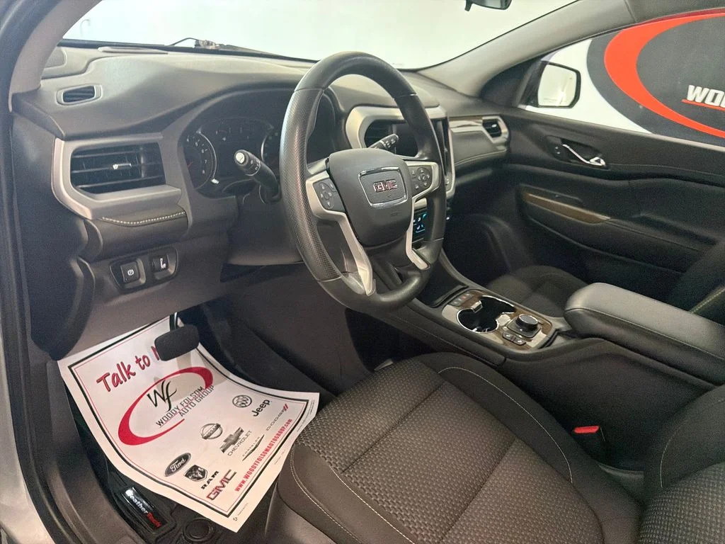 Used 2023 Silver GMC SLE image 13