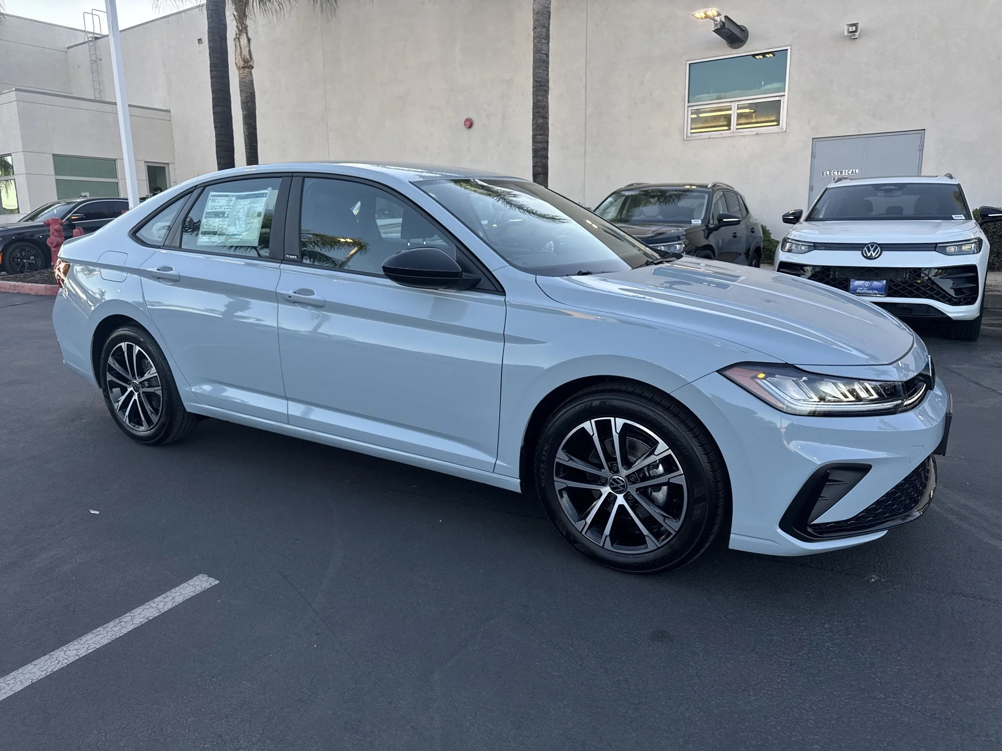 New 2027 Monument Gray Volkswagen Sport image 2