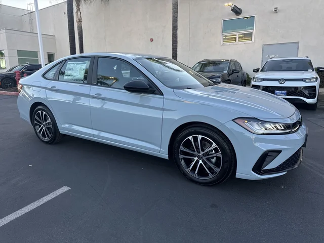 2027 Volkswagen Jetta Sport