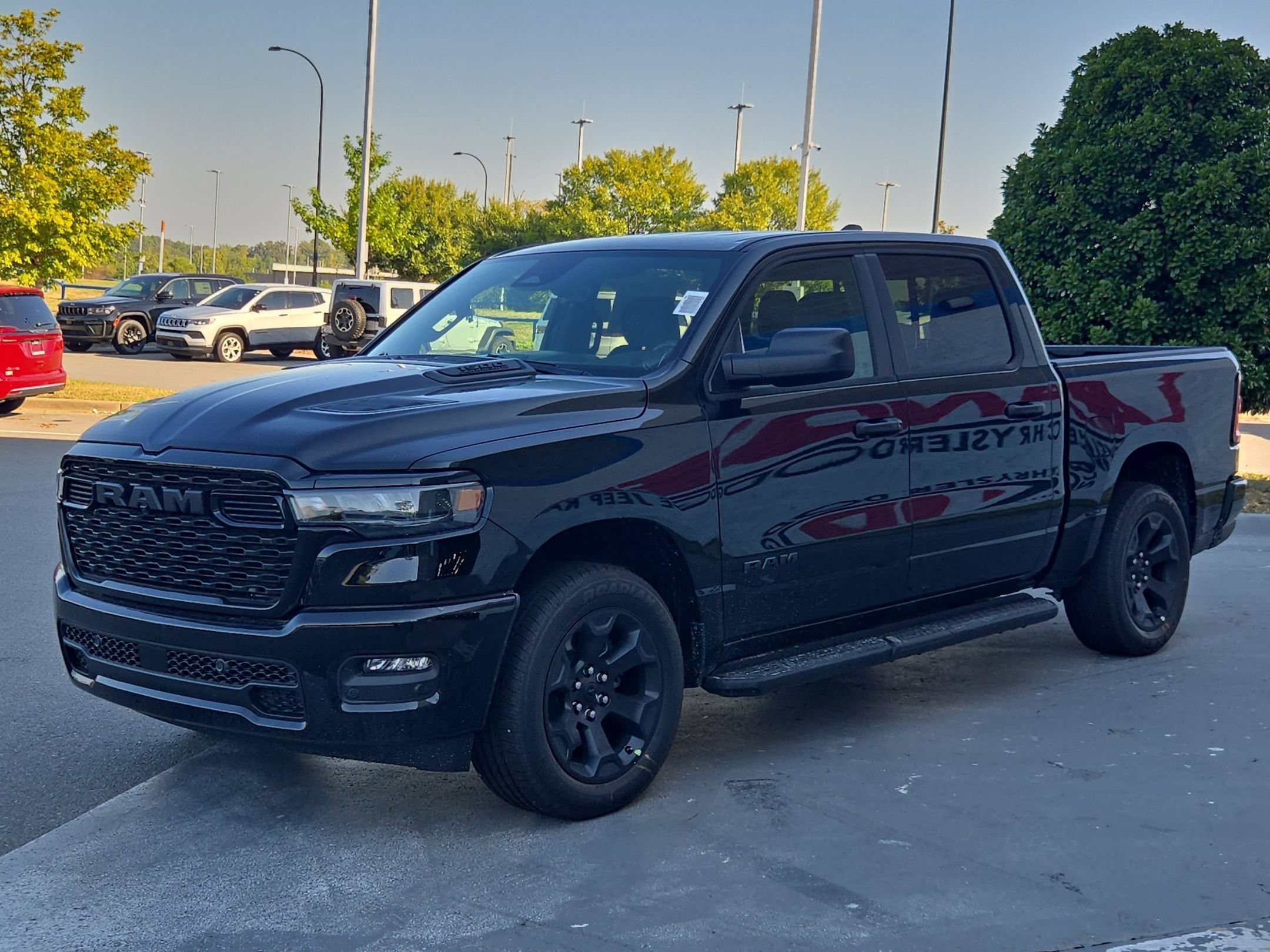New 2026 Diamond Black Crystal Pearl-Coat Exterior Paint RAM Express image 3