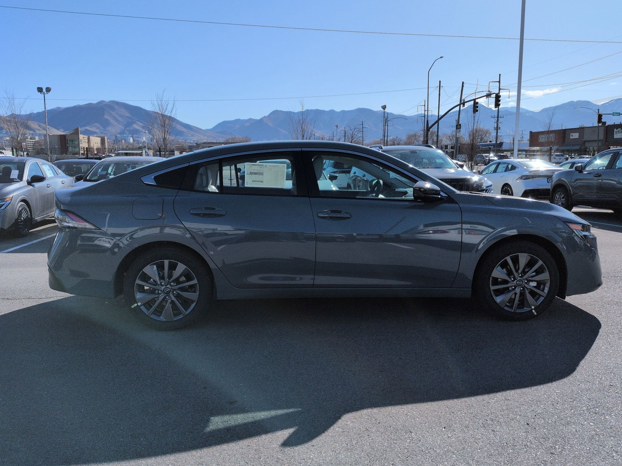 New 2026 Atlantic Gray Metallic Nissan SL image 2