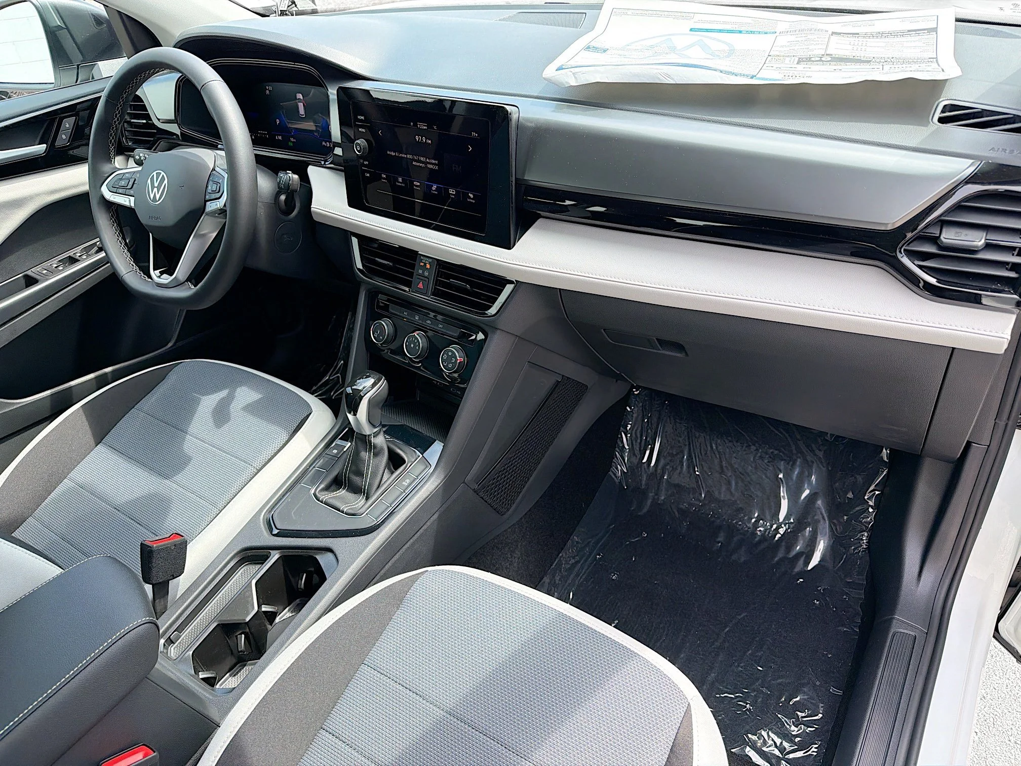 New 2026 White Volkswagen S image 13